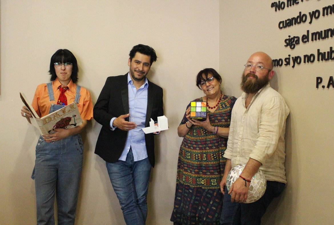 equipo artes visuales siao