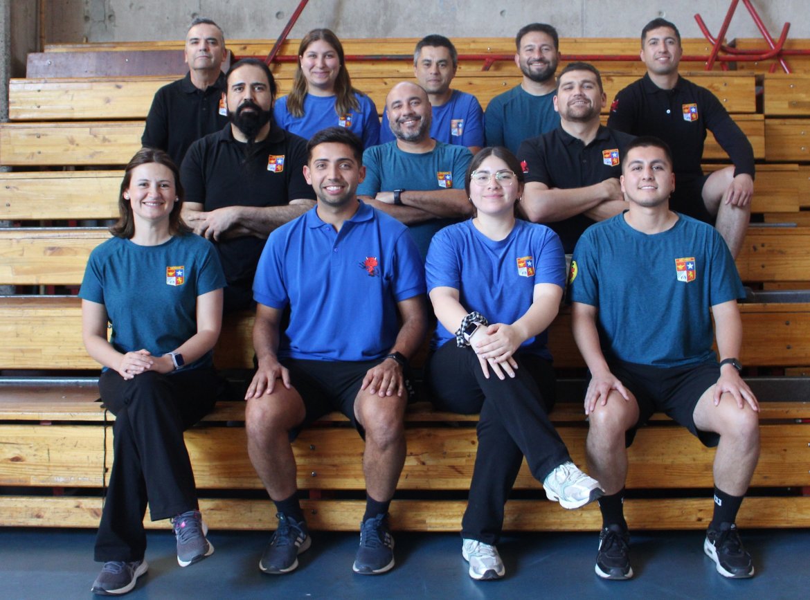 equipo educación física siao