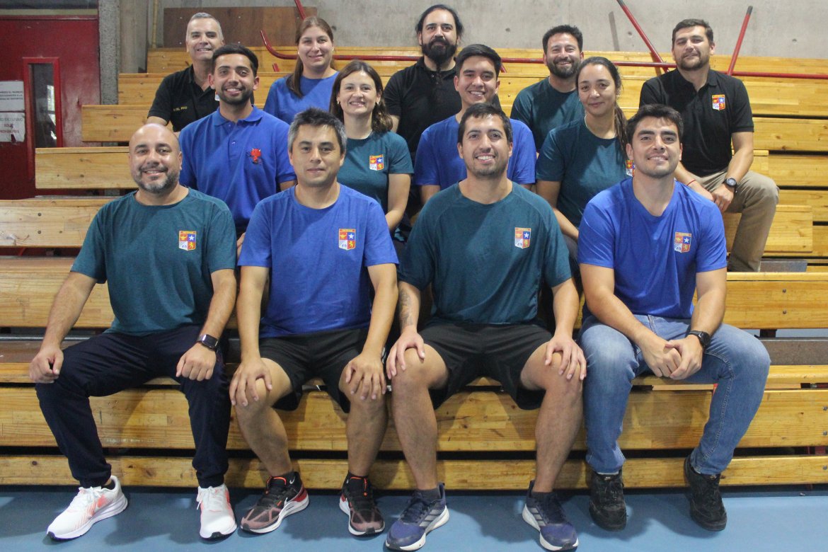 equipo educación física siao